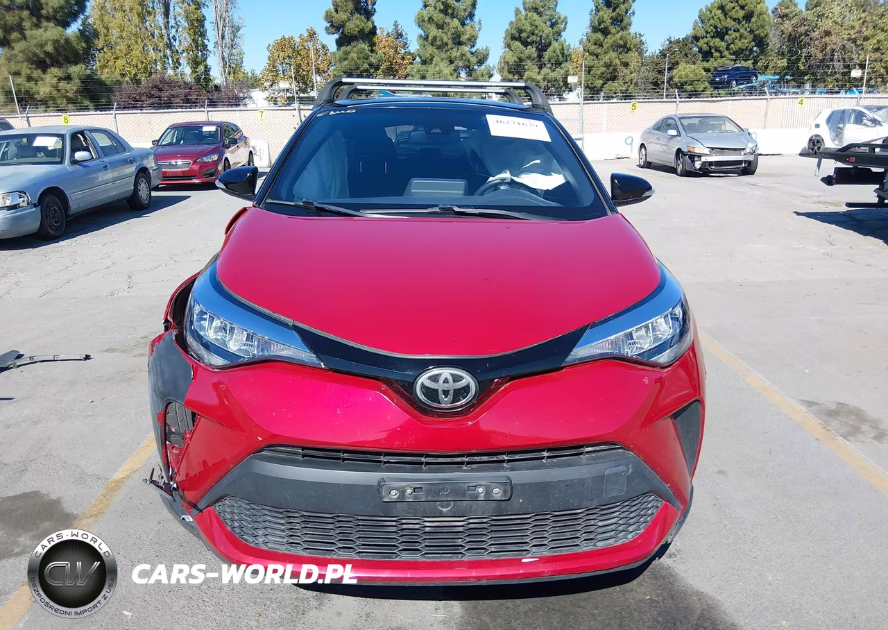 2020 Toyota C-Hr Xle VIN:JTNKHMBX5L1082725 - 13