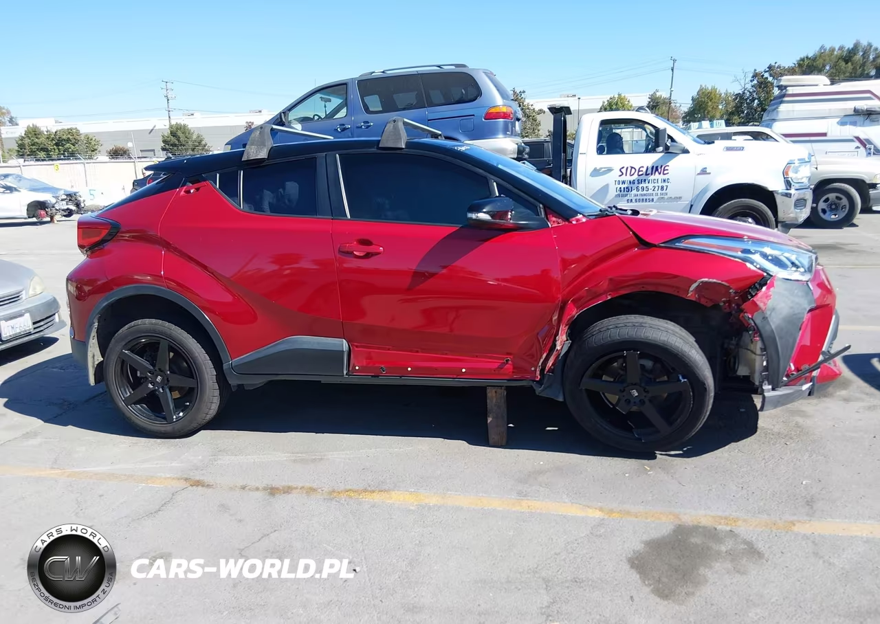 2020 Toyota C-Hr Xle VIN:JTNKHMBX5L1082725 - 14