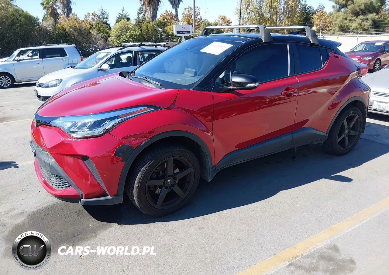 2020 Toyota C-Hr Xle VIN:JTNKHMBX5L1082725 - 2