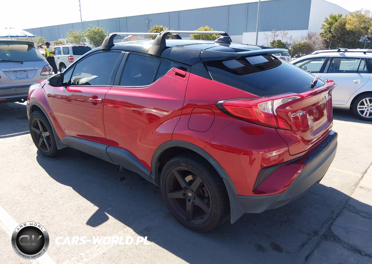 2020 Toyota C-Hr Xle VIN:JTNKHMBX5L1082725 - 3