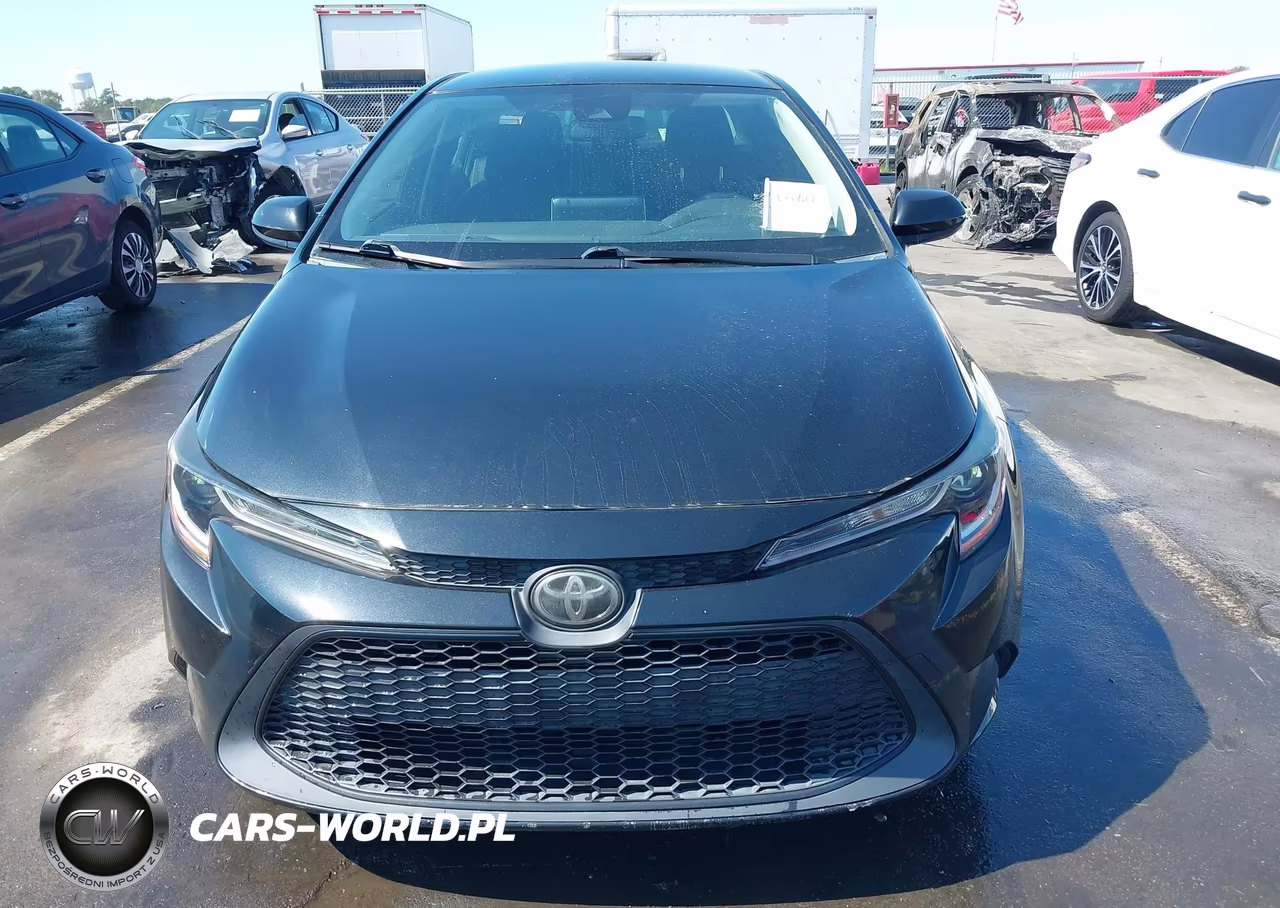 2020 Toyota Corolla Le VIN:JTDEPRAE0LJ108598 - 11