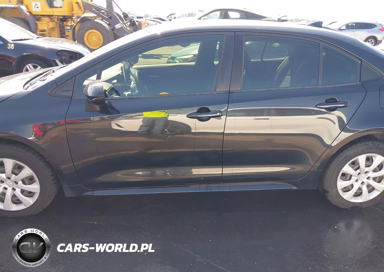 2020 Toyota Corolla Le VIN:JTDEPRAE0LJ108598 - 13