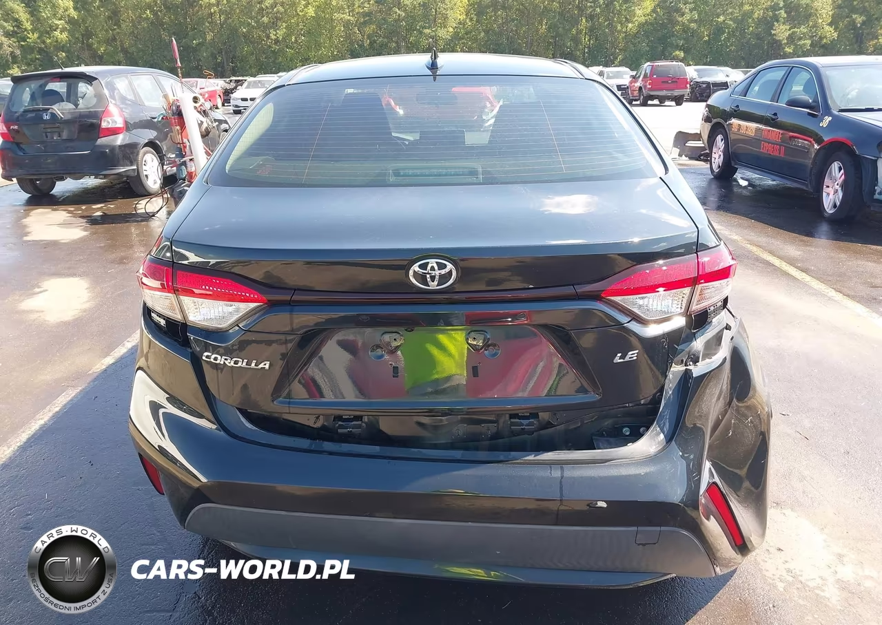 2020 Toyota Corolla Le VIN:JTDEPRAE0LJ108598 - 15