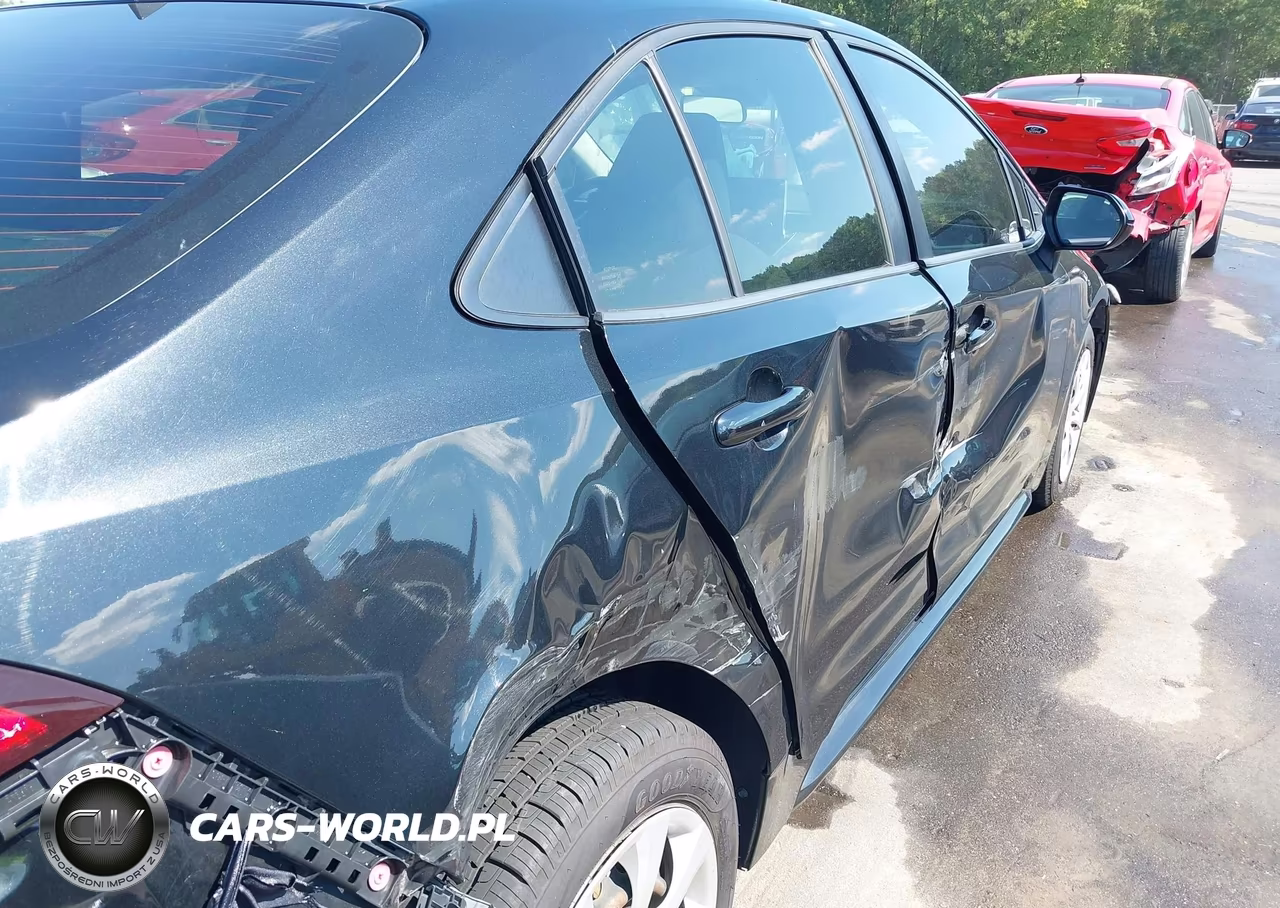 2020 Toyota Corolla Le VIN:JTDEPRAE0LJ108598 - 17