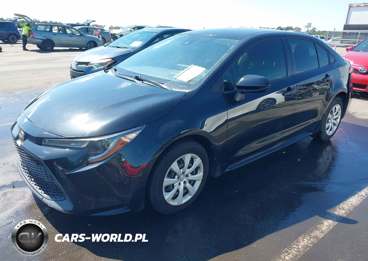 2020 Toyota Corolla Le VIN:JTDEPRAE0LJ108598 - 2