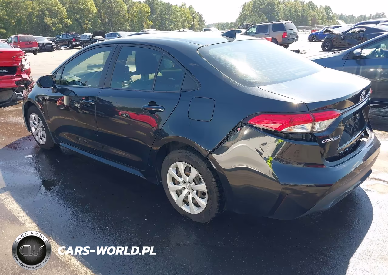 2020 Toyota Corolla Le VIN:JTDEPRAE0LJ108598 - 3