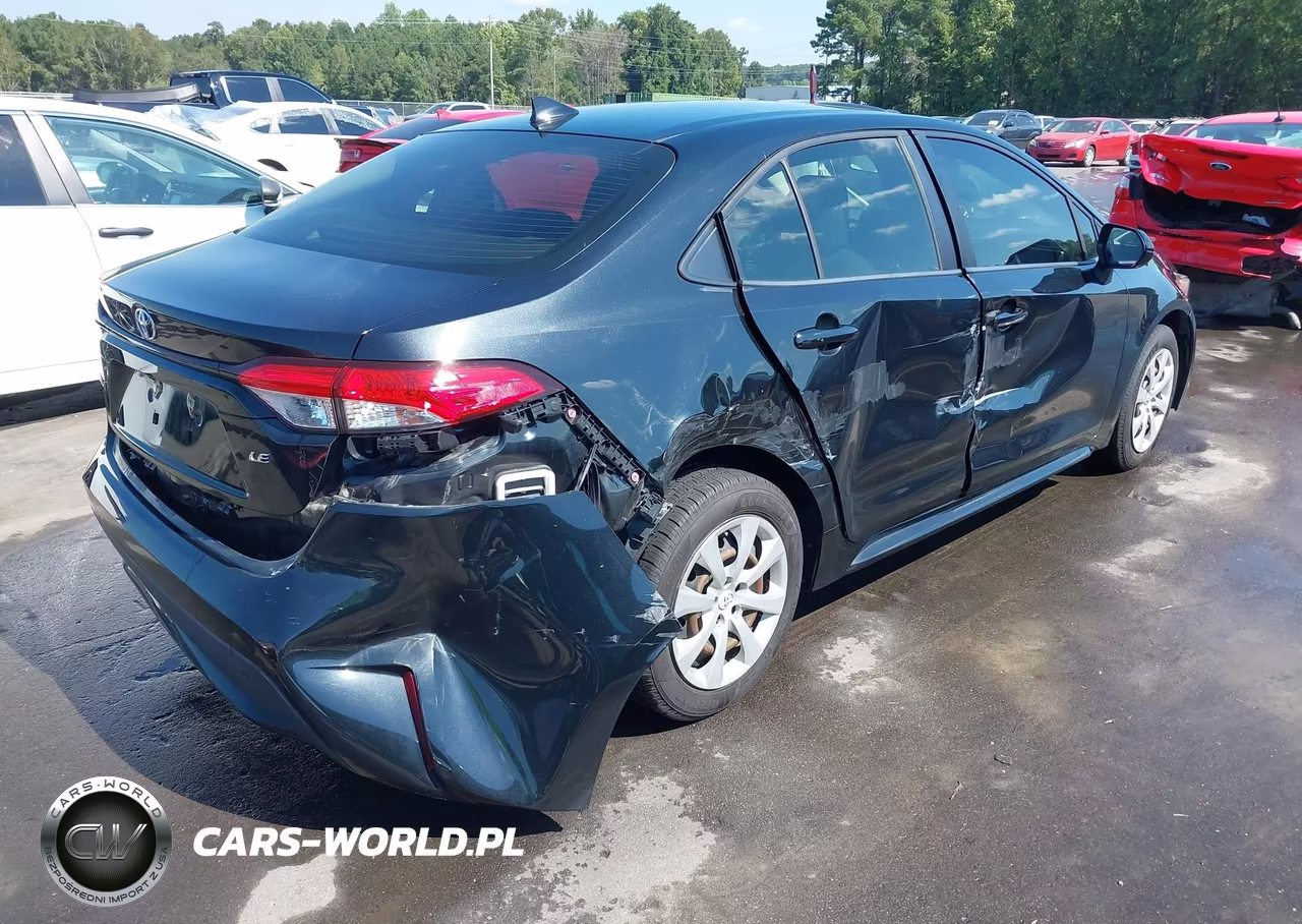 2020 Toyota Corolla Le VIN:JTDEPRAE0LJ108598 - 4