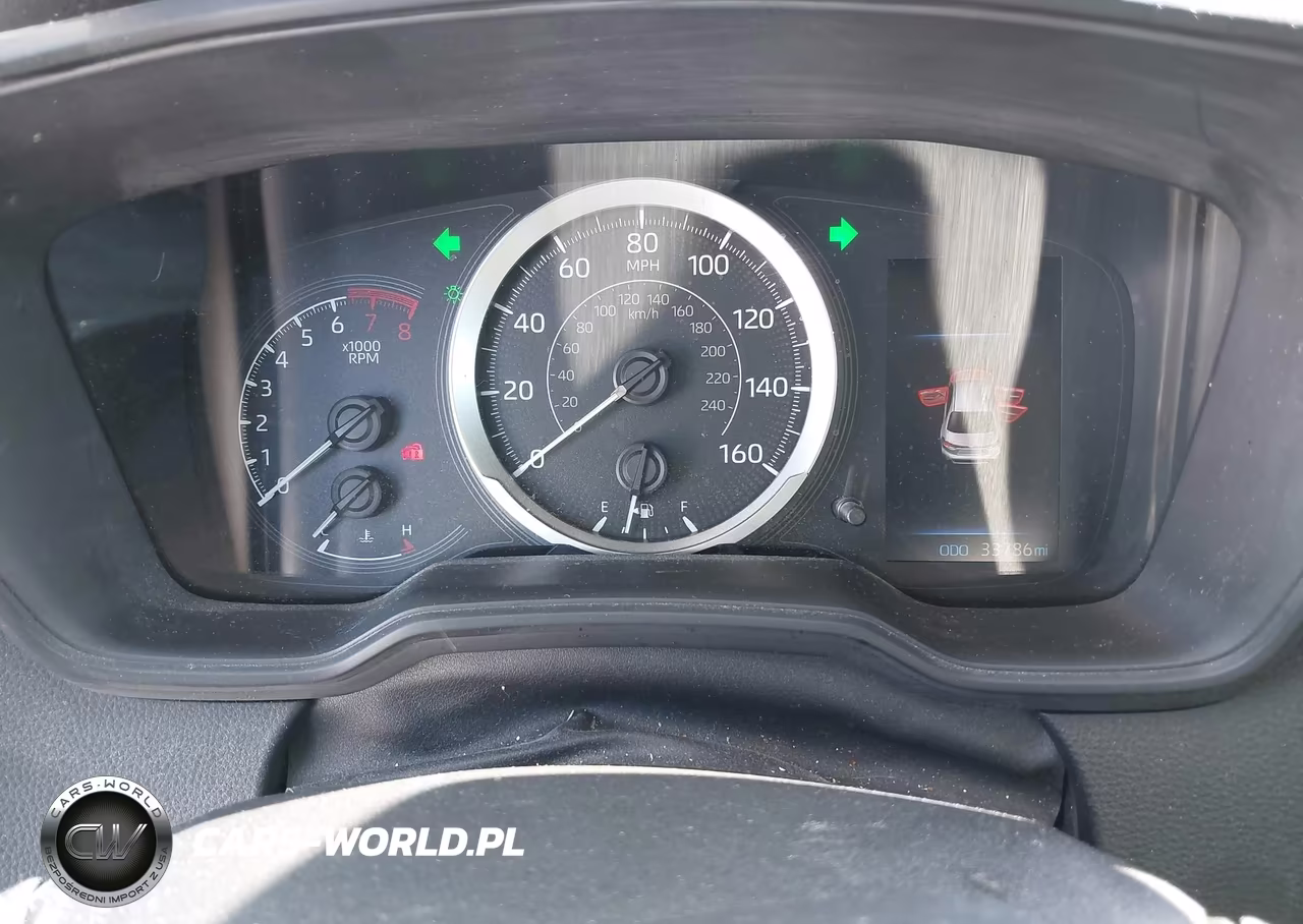 2020 Toyota Corolla Le VIN:JTDEPRAE0LJ108598 - 7