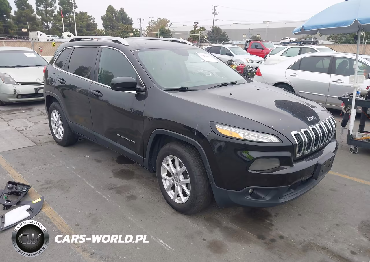 2015 Jeep Cherokee Latitude