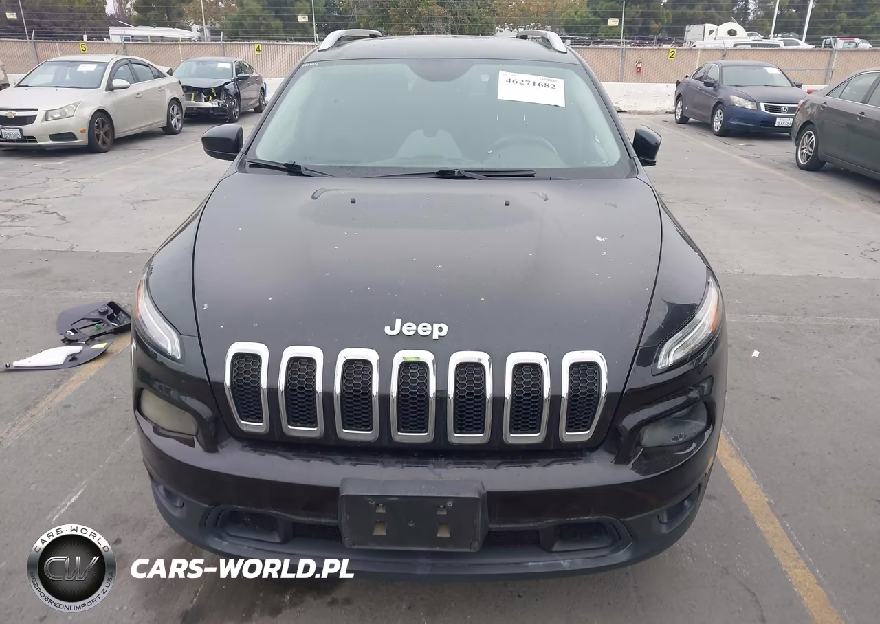2015 Jeep Cherokee Latitude VIN:1C4PJMCS4FW774709 - 13