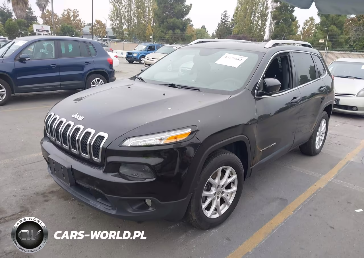 2015 Jeep Cherokee Latitude VIN:1C4PJMCS4FW774709 - 2