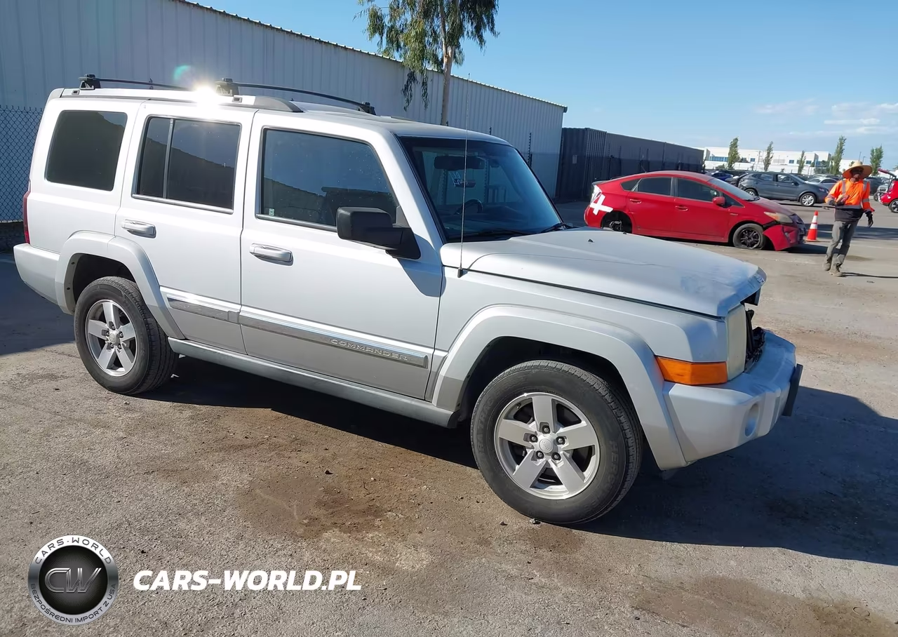 2008 Jeep Commander Limited