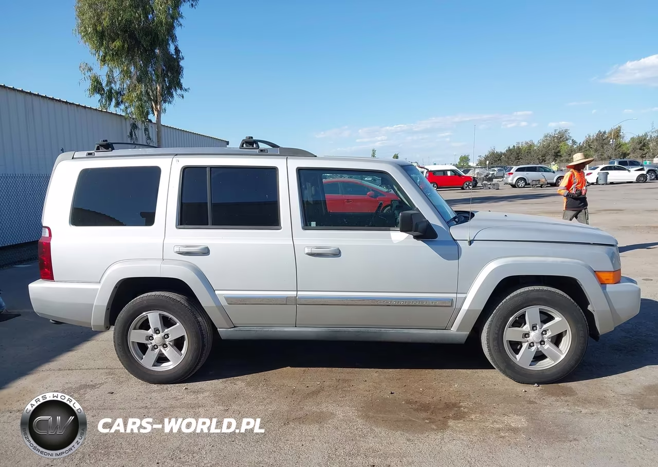 2008 Jeep Commander Limited VIN:1J8HG58208C224745 - 14