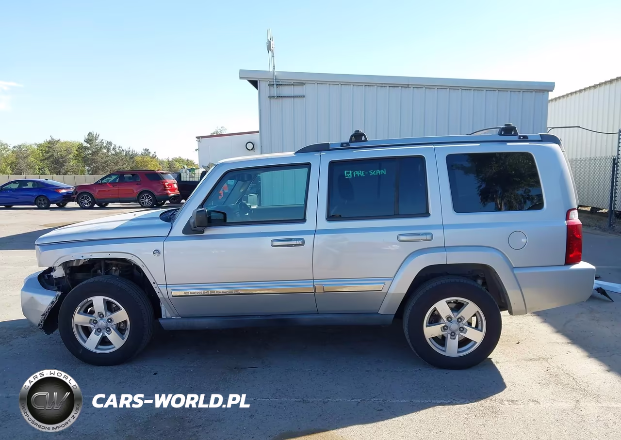 2008 Jeep Commander Limited VIN:1J8HG58208C224745 - 15