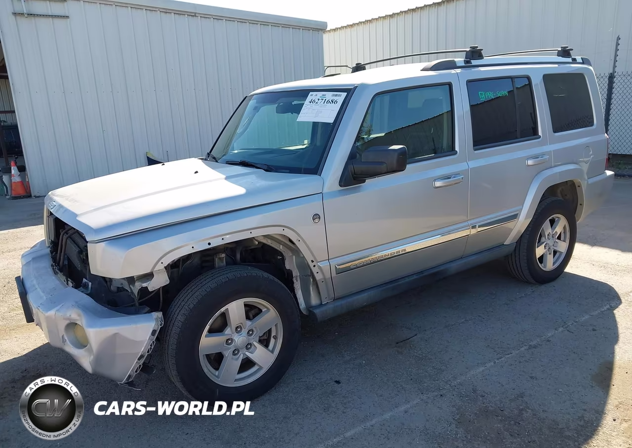2008 Jeep Commander Limited VIN:1J8HG58208C224745 - 2