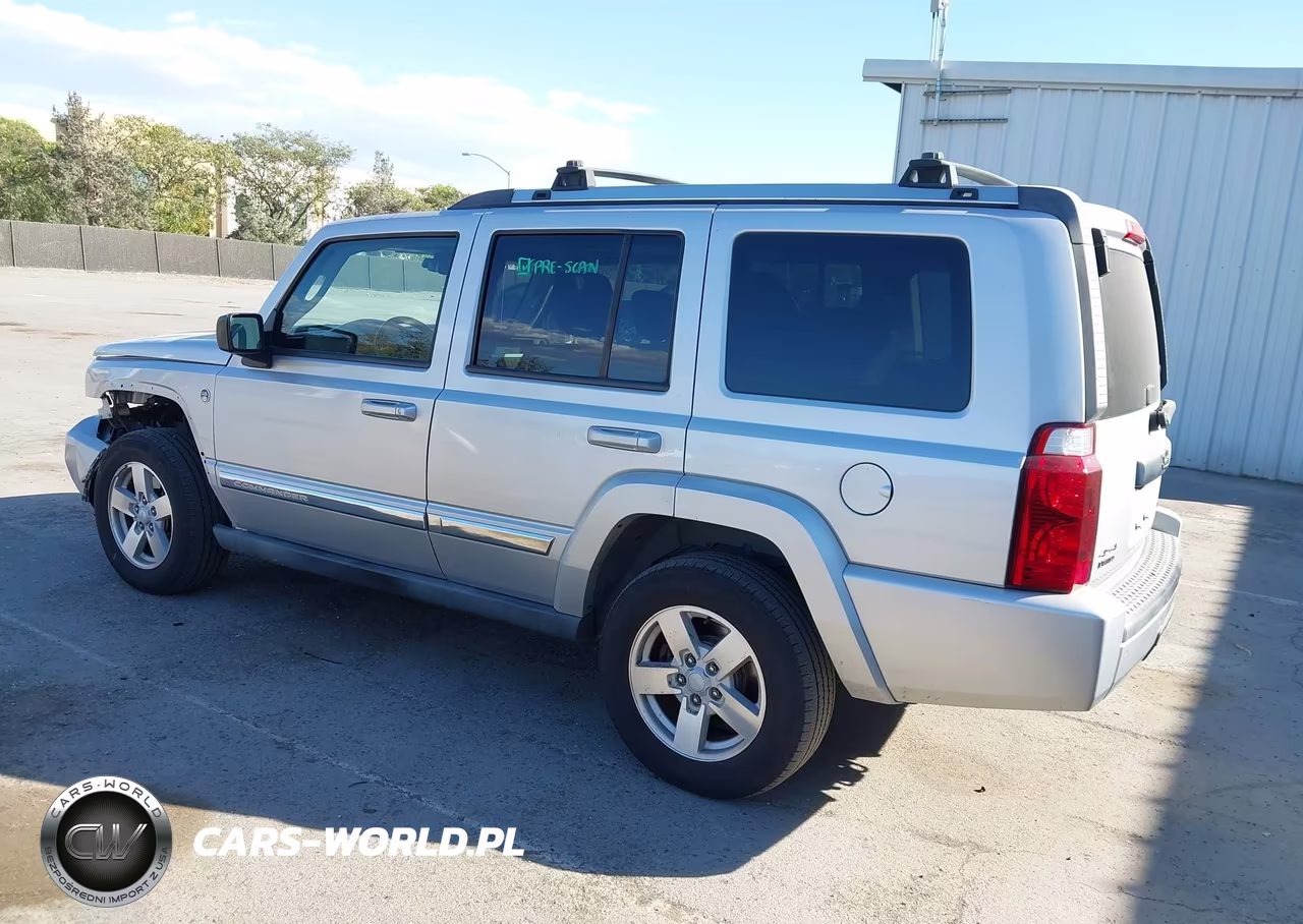 2008 Jeep Commander Limited VIN:1J8HG58208C224745 - 3