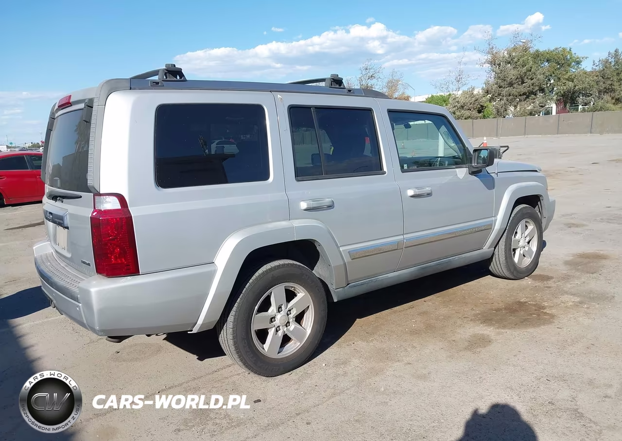 2008 Jeep Commander Limited VIN:1J8HG58208C224745 - 4