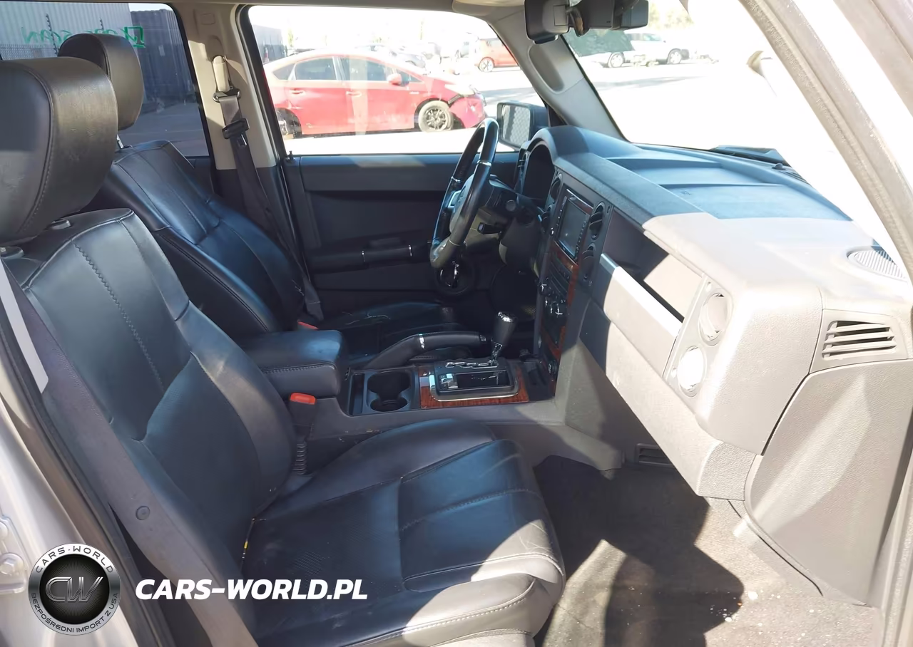 2008 Jeep Commander Limited VIN:1J8HG58208C224745 - 5