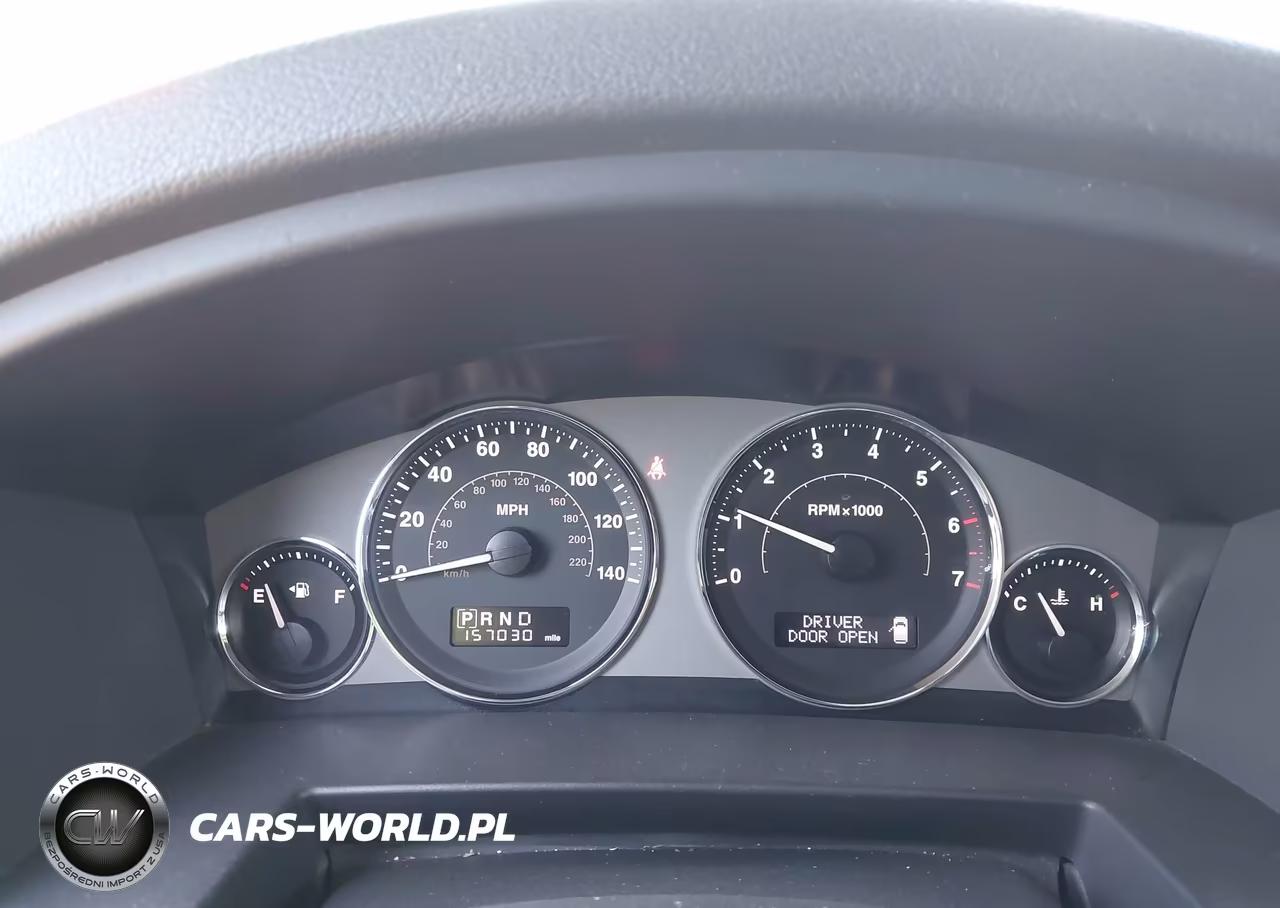2008 Jeep Commander Limited VIN:1J8HG58208C224745 - 7