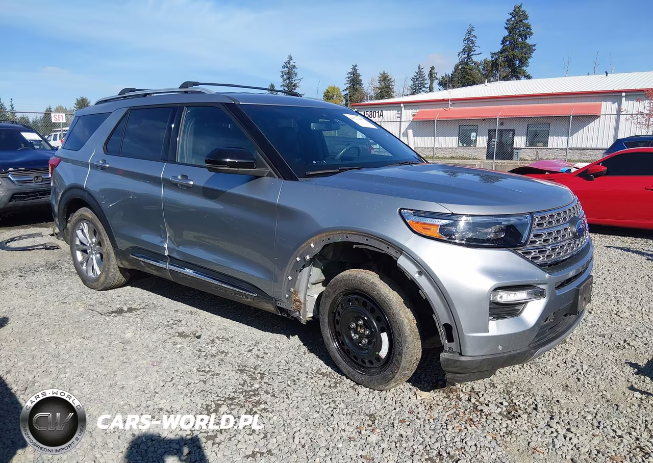 2020 Ford Explorer Limited