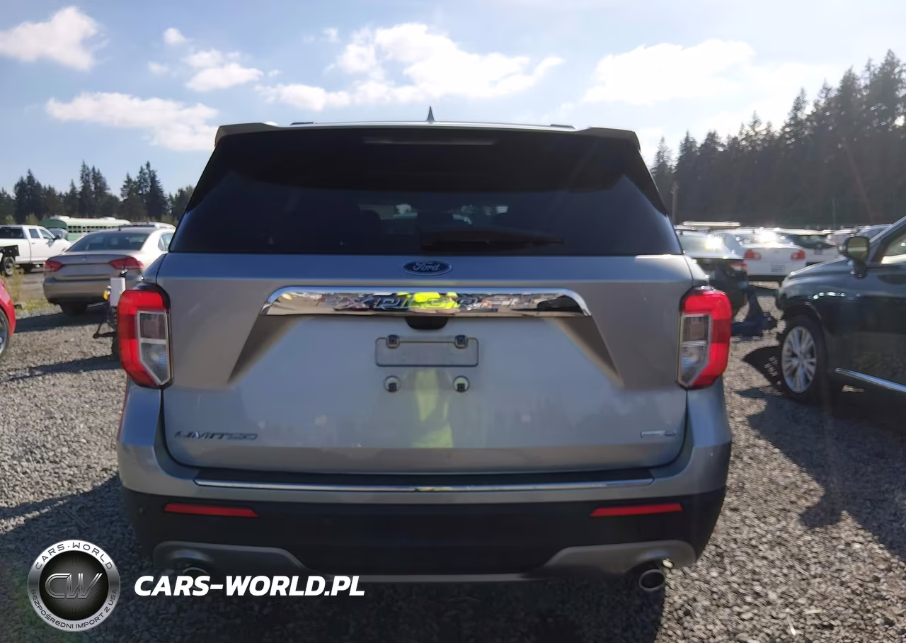 2020 Ford Explorer Limited VIN:1FMSK8FH9LGB54972 - 17