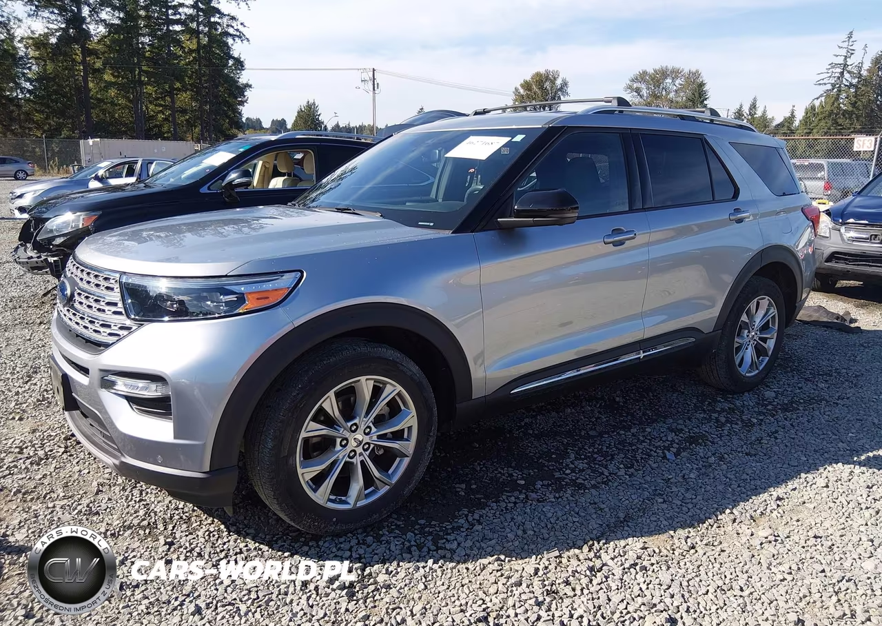 2020 Ford Explorer Limited VIN:1FMSK8FH9LGB54972 - 2