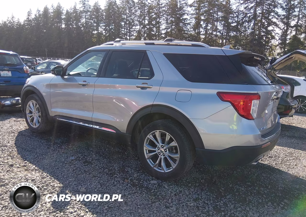 2020 Ford Explorer Limited VIN:1FMSK8FH9LGB54972 - 3