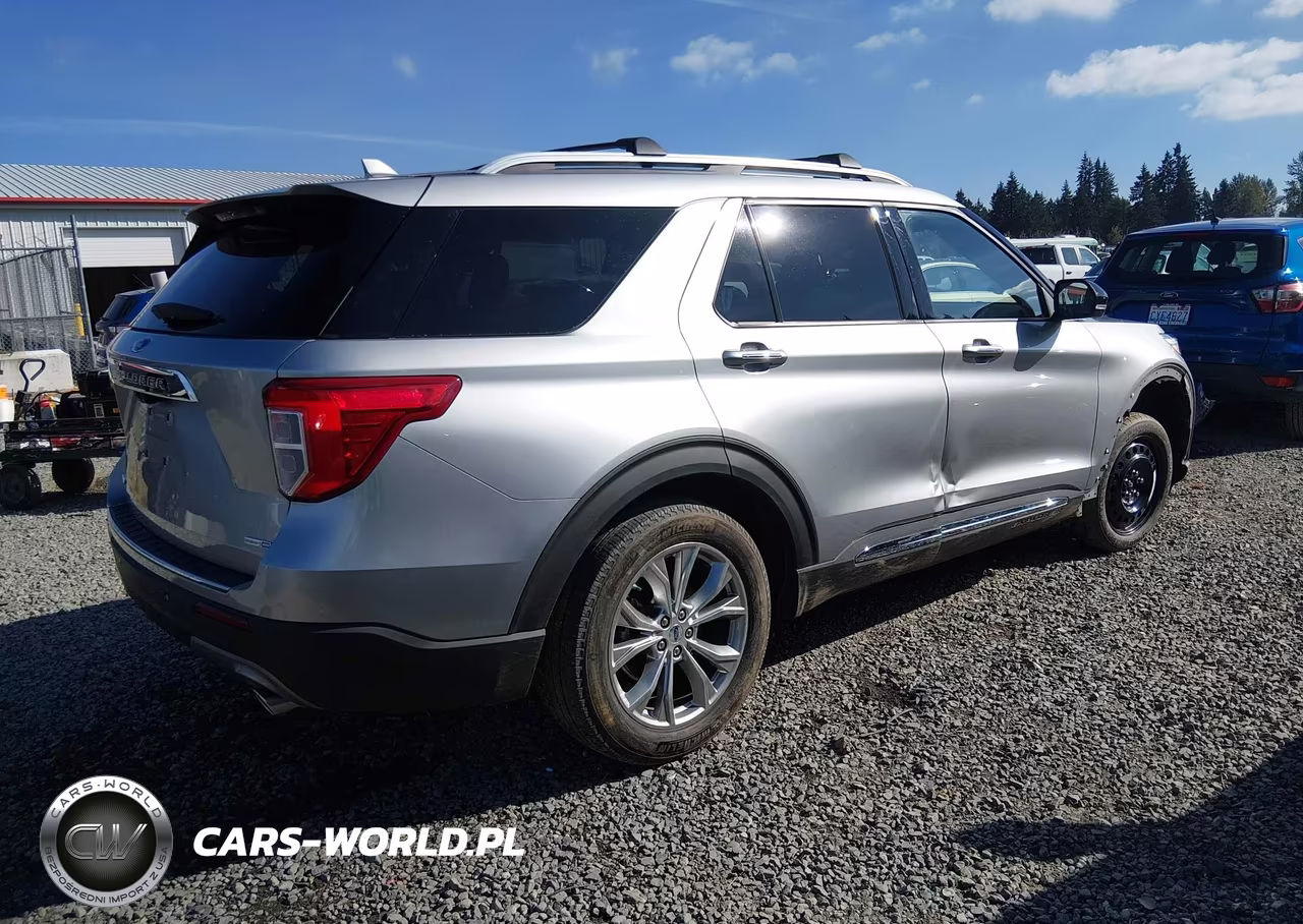 2020 Ford Explorer Limited VIN:1FMSK8FH9LGB54972 - 4