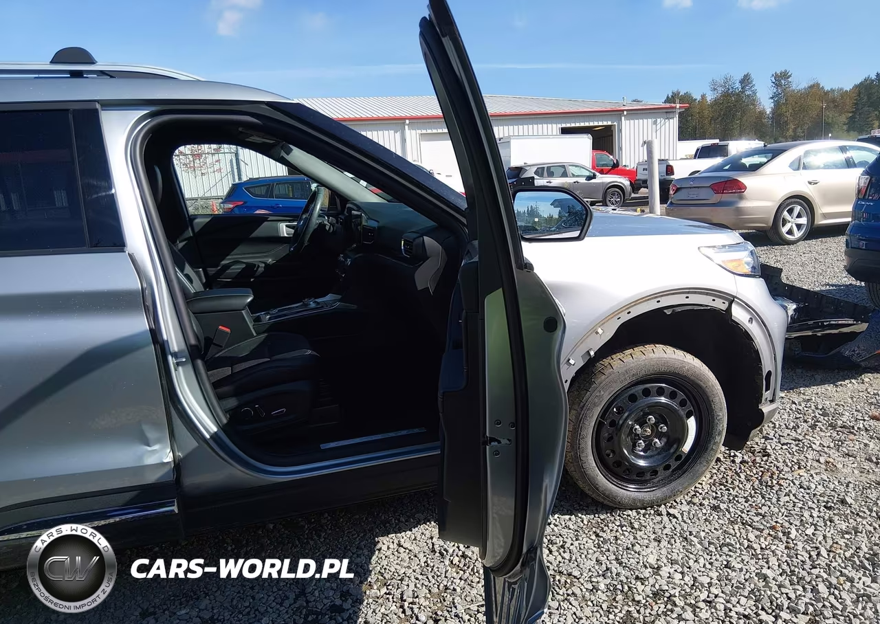 2020 Ford Explorer Limited VIN:1FMSK8FH9LGB54972 - 5