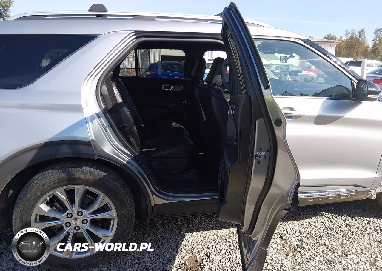 2020 Ford Explorer Limited VIN:1FMSK8FH9LGB54972 - 8