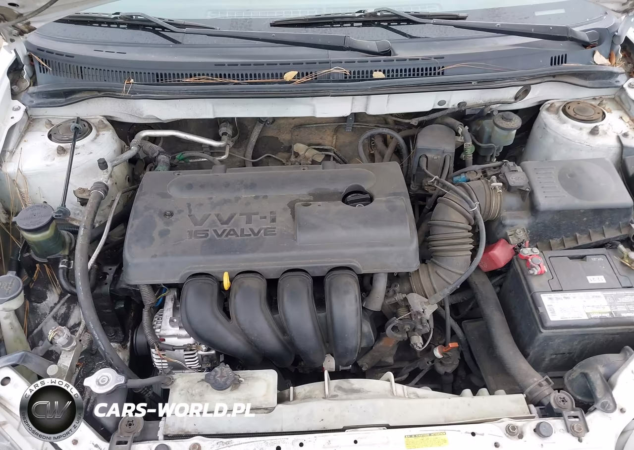 2003 Toyota Corolla S VIN:1NXBR32E93Z009247 - 10