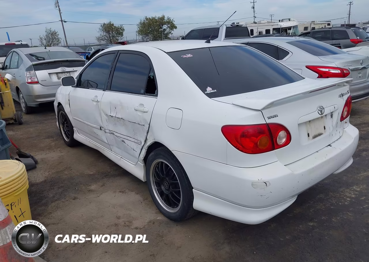 2003 Toyota Corolla S VIN:1NXBR32E93Z009247 - 3