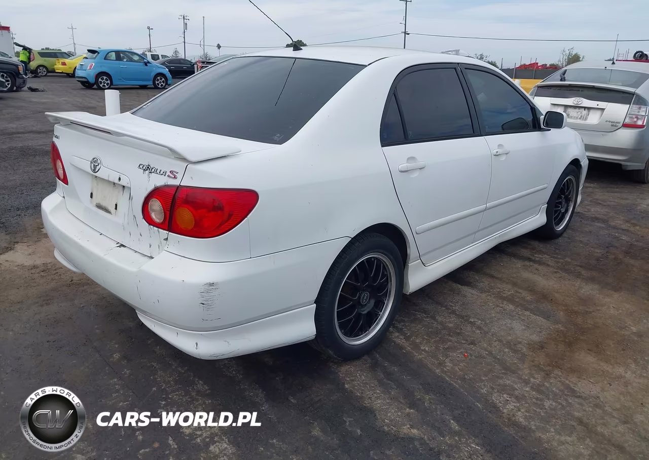 2003 Toyota Corolla S VIN:1NXBR32E93Z009247 - 4