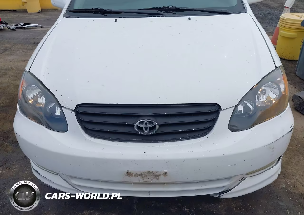2003 Toyota Corolla S VIN:1NXBR32E93Z009247 - 6