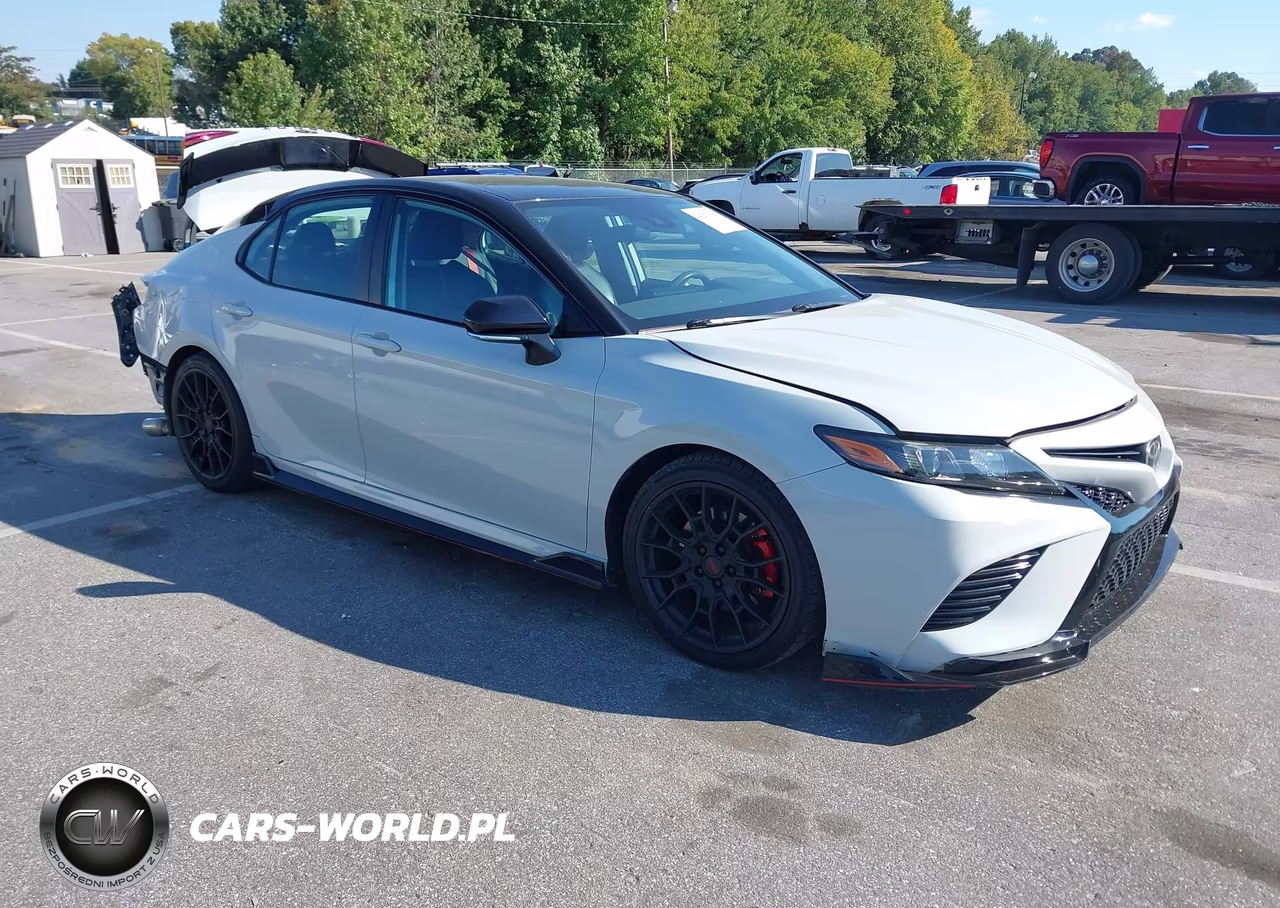 2021 Toyota Camry Trd – zdjęcie 1 z 16