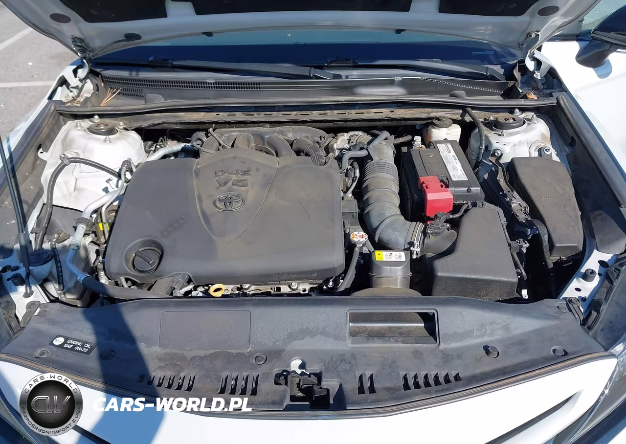 2021 Toyota Camry Trd VIN:4T1KZ1AKXMU048765 - 10