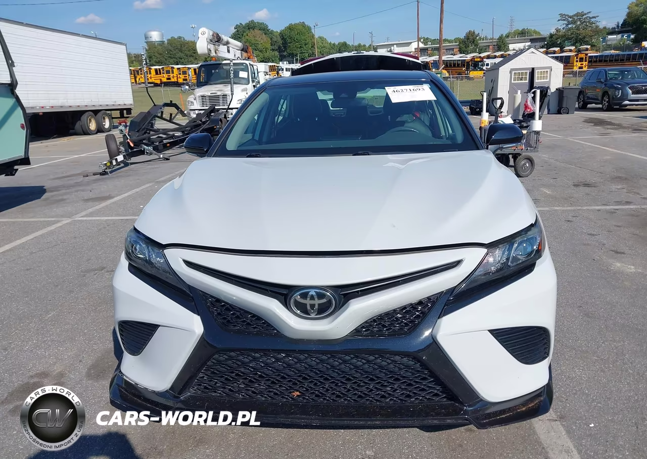 2021 Toyota Camry Trd VIN:4T1KZ1AKXMU048765 - 12