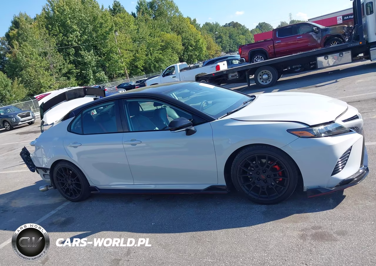 2021 Toyota Camry Trd VIN:4T1KZ1AKXMU048765 - 13