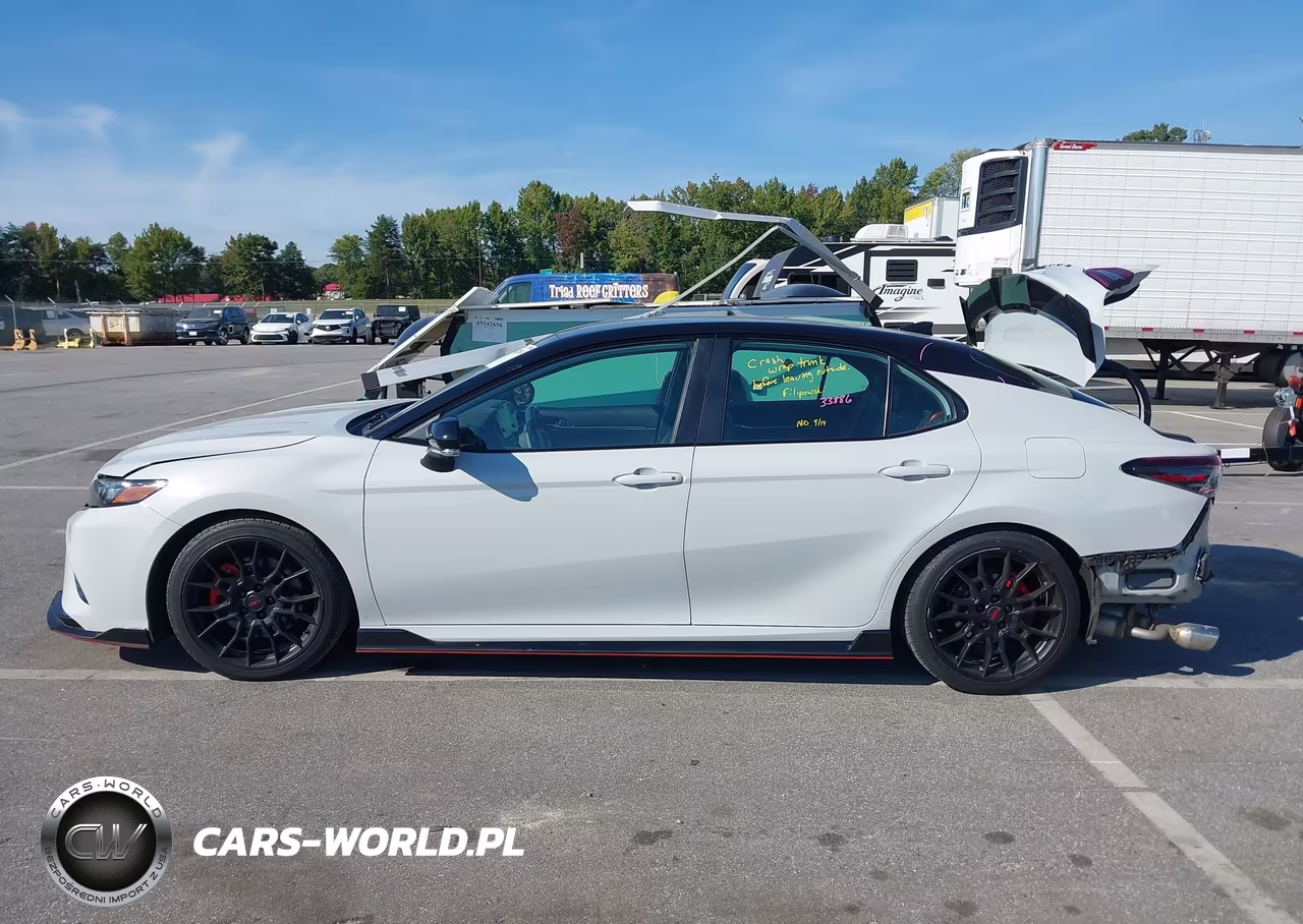 2021 Toyota Camry Trd VIN:4T1KZ1AKXMU048765 - 14
