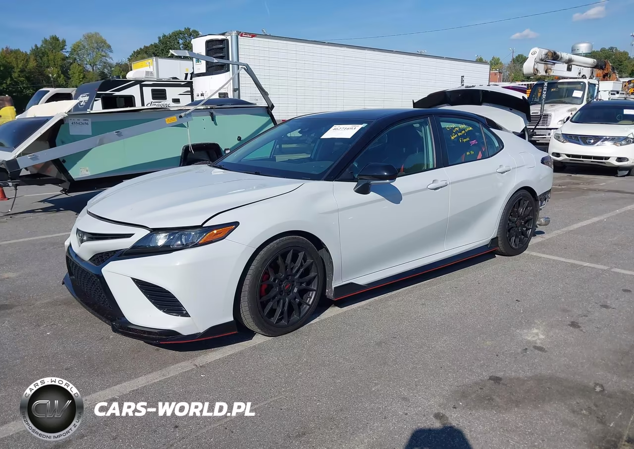 2021 Toyota Camry Trd VIN:4T1KZ1AKXMU048765 - 2