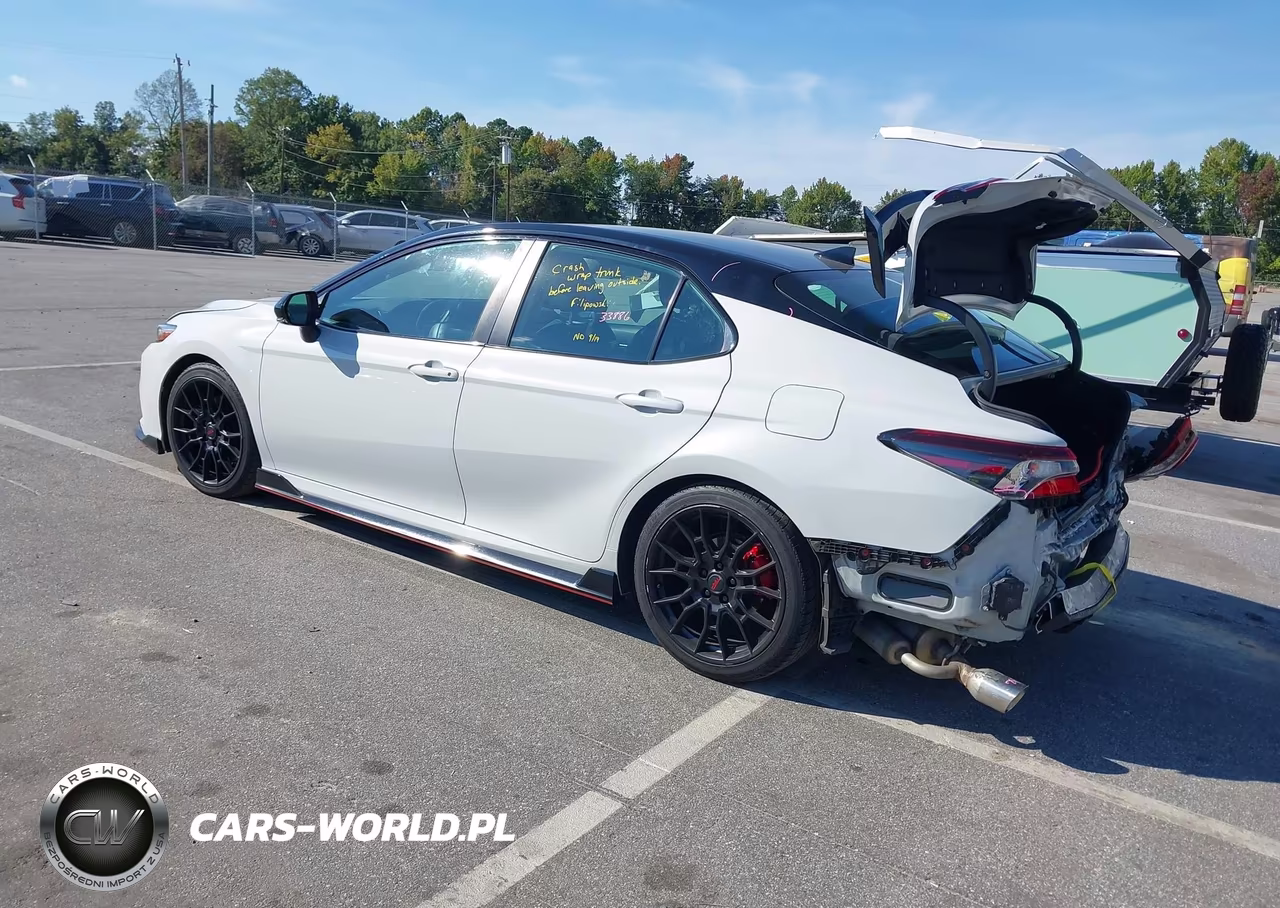 2021 Toyota Camry Trd VIN:4T1KZ1AKXMU048765 - 3