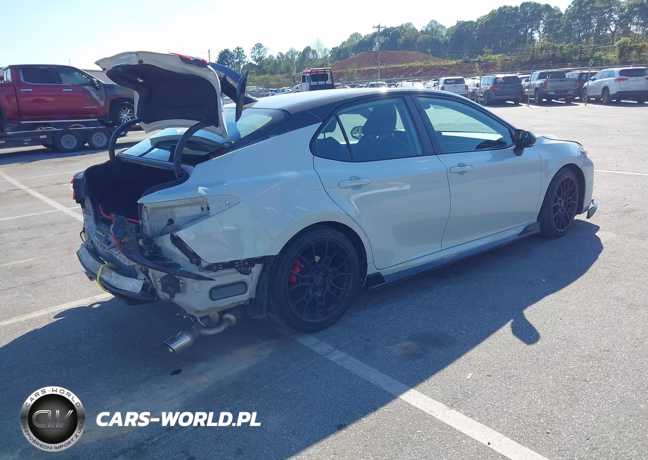 2021 Toyota Camry Trd VIN:4T1KZ1AKXMU048765 - 4