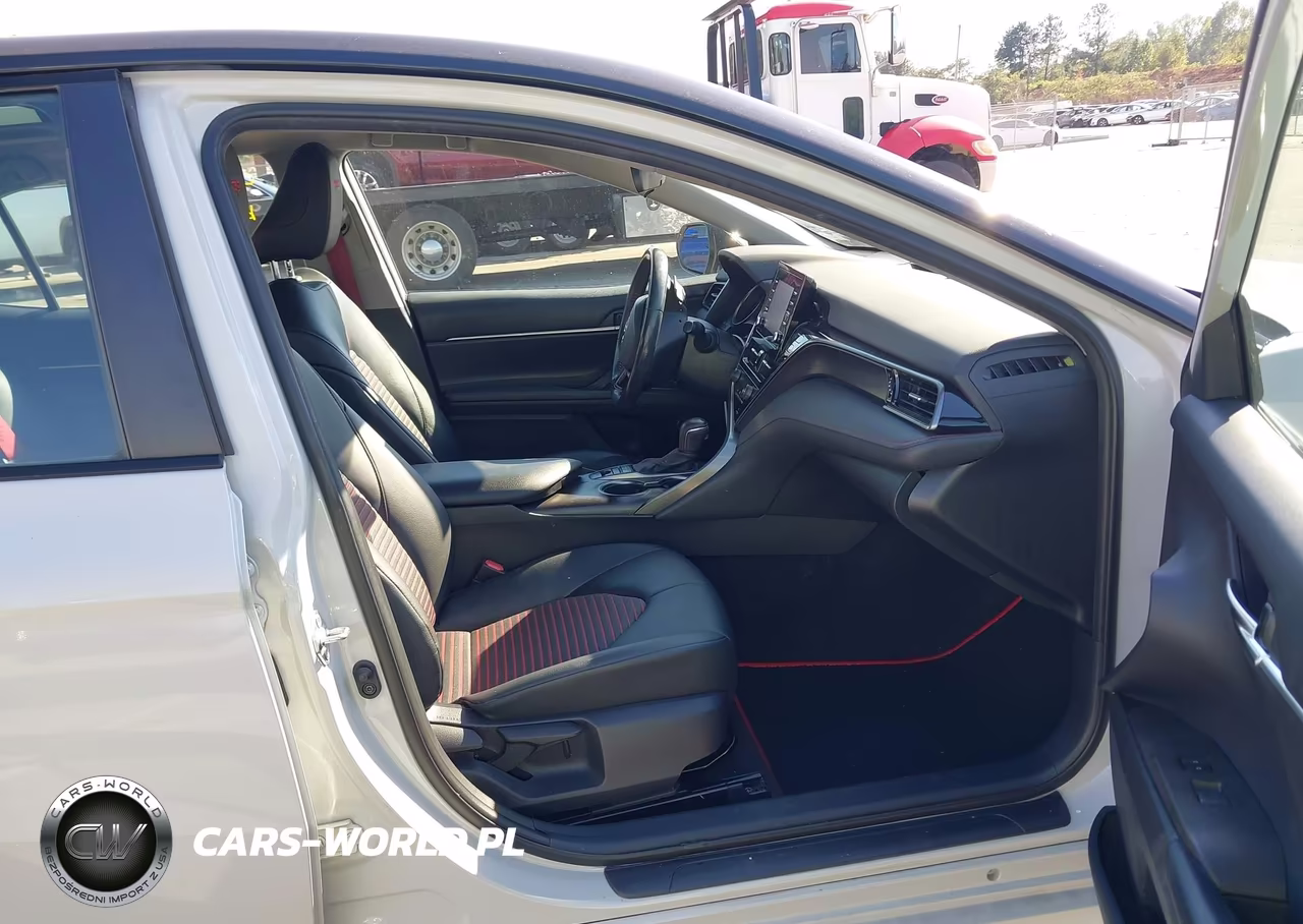 2021 Toyota Camry Trd VIN:4T1KZ1AKXMU048765 - 5