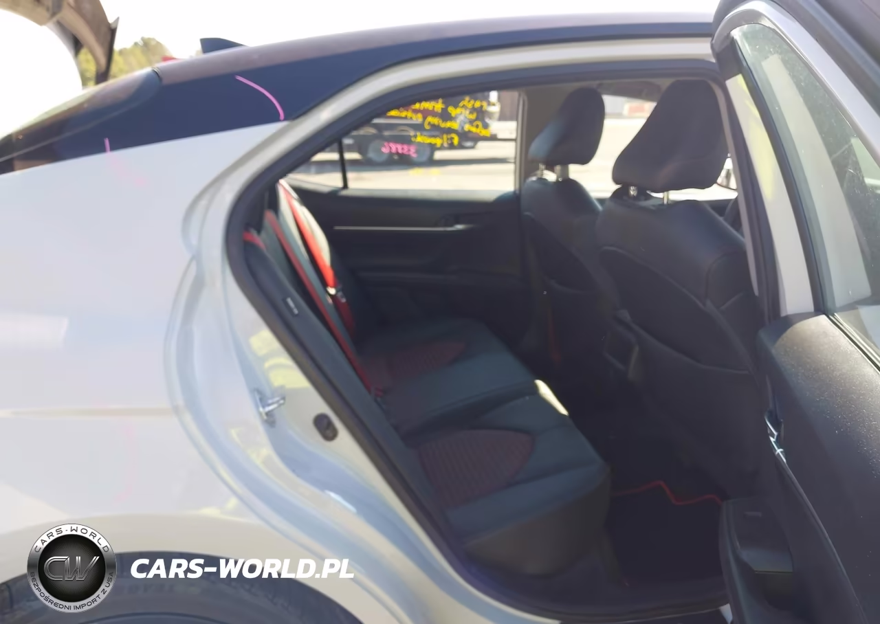 2021 Toyota Camry Trd VIN:4T1KZ1AKXMU048765 - 8