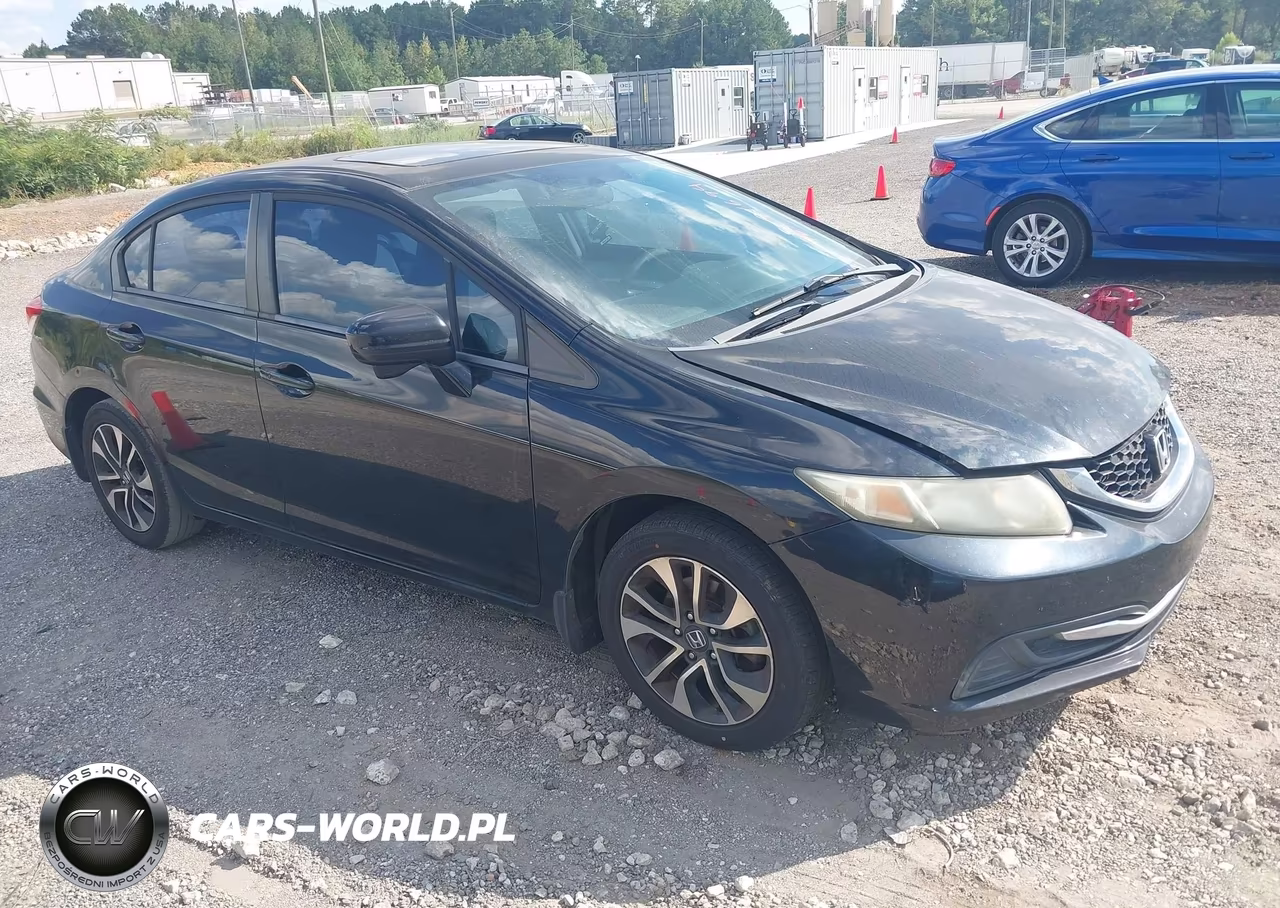 2015 Honda Civic Ex