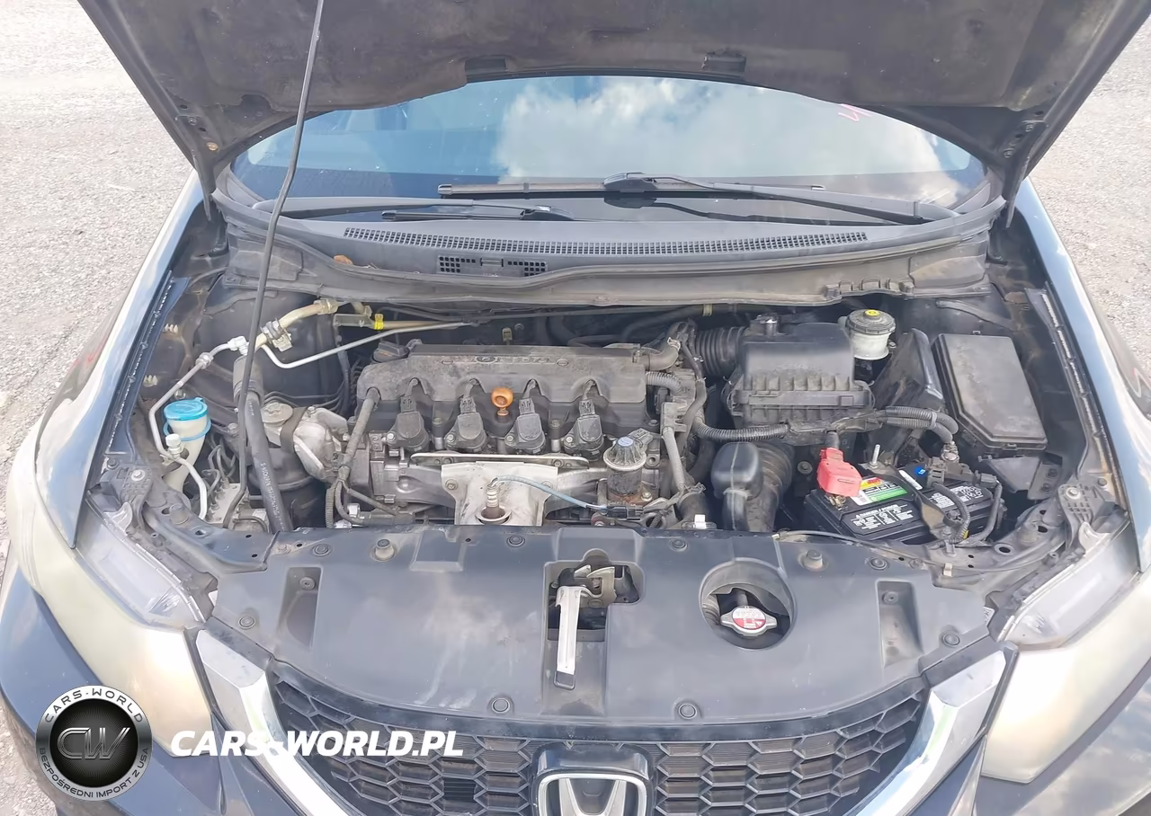 2015 Honda Civic Ex VIN:19XFB2F87FE100755 - 10