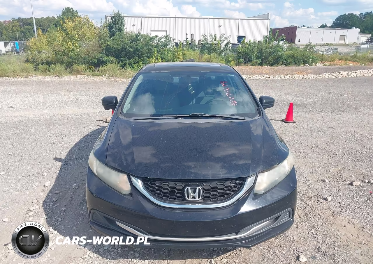2015 Honda Civic Ex VIN:19XFB2F87FE100755 - 12