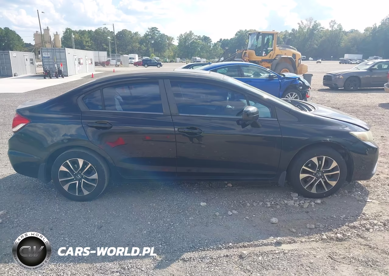 2015 Honda Civic Ex VIN:19XFB2F87FE100755 - 13