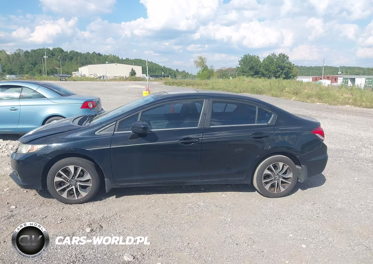 2015 Honda Civic Ex VIN:19XFB2F87FE100755 - 14