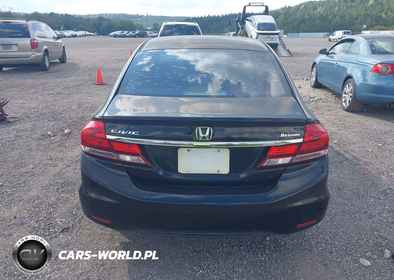 2015 Honda Civic Ex VIN:19XFB2F87FE100755 - 16